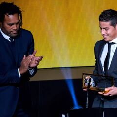 James y el gol que ya le dio un Premio Puskás a Colombia