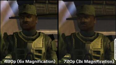 Contempla a Halo en Xbox 360