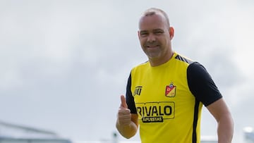 Rafael Dudamel, director técnico de Deportivo Pereira