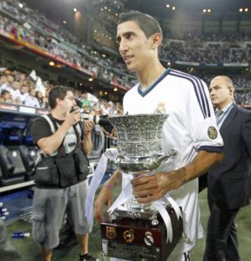 Las mejores imágenes de Di María en el Real Madrid