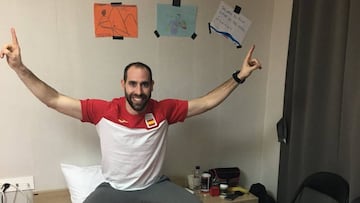 Ander Mirambell, primer español en llegar a Pyeongchang