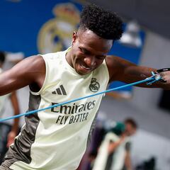 Vinicius está al 200%