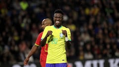 Vinicius se hace viral tras esto: entra en los highlights de su carrera