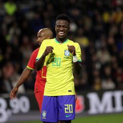 Vinicius, el segundo más valioso del Mundial