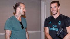David Beckham, due&ntilde;o del Inter de Miami, una de las franquicias de la MLS que podr&iacute;a acoger a Bale si intenta el salto a Estados Unidos.