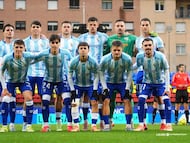 Once del Málaga en Andorra