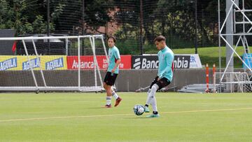 Los dirigidos por Héctor Cárdenas se preparan para los encuentros amistosos ante Suecia, Gales y Murcia Sub 21.