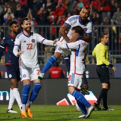 Vidal cedió el penal a Barticciotto y esto pasó: ¡momento inolvidable!