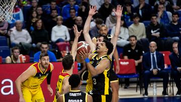 El Andorra muestra credenciales de ACB ante el Estudiantes