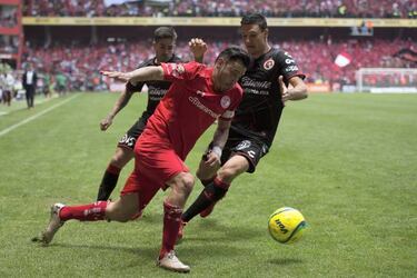 Resultados del fútbol mexicano: Toluca vs Santos, la gran final