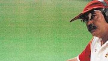 <b>PRECISO. </b>Isidro Lorenzo, en un momento de la competición.