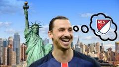 Ibrahimovic, pretendido por la MLS