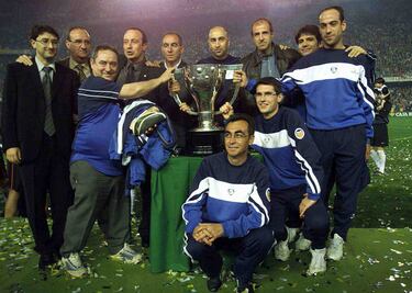 ESPAÑETA TOCÓ LA GLORIA EN EL VALENCIA MÁS LAUREADO DE LA HISTORIA ENTRE 2002 Y 2004