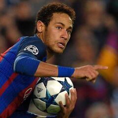 Así se burlaba Neymar del PSG cuando lo eliminó en Champions