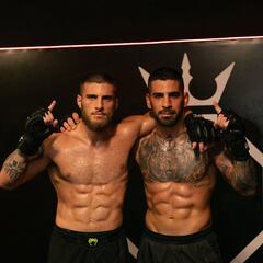 Los hermanos Topuria preparan el regreso de Aleksandre