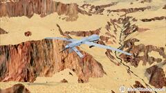 Imágenes de UAV Predator