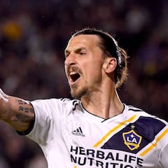 Zlatan regañó a jugadores de LA Galaxy tras ganar por goleada