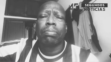 Tino Asprilla niega haber amenazado a manifestantes