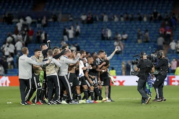 Su triunfo ante Real Madrid en el Santiago Bernabéu fue el primero ante un club de las cinco grandes ligas de Europa.