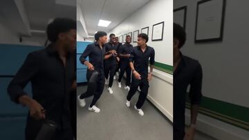 ¡El tren de la alegría! El que es finalista celebra como quiere