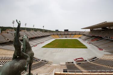 Barcelona have problems with the tickets for the 23/24 season, but where are the team going to play next season?