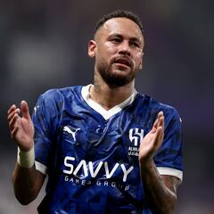 Will Neymar play against Cristiano Ronaldo in Al Nassr vs Al Hilal?