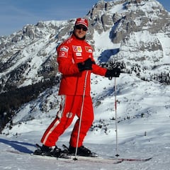 Schumacher: un silencio sobre su estado que dura ya siete años
