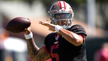 The 49ers coach revealed who will start the team’s preseason opener, but that doesn’t mean the situation will be the same when the coming campaign kicks off.