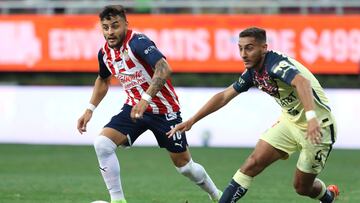 Chivas y América inician el AP22 con la pólvora mojada