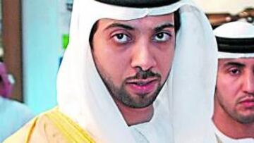 <b>PASIÓN POR EL FÚTBOL. </b>Mansour compró el City en 2008.