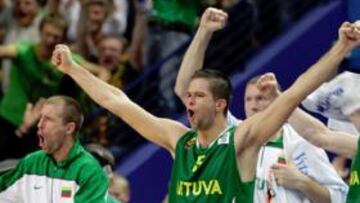 Lituania vence a Serbia y se acerca a los cuartos de final