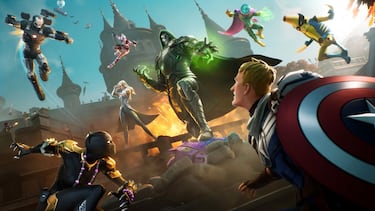 All the news of the new Marvel season of Fortnite: new outfits, new weapons and items, new map...