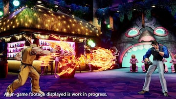 Imágenes de The King of Fighters XV