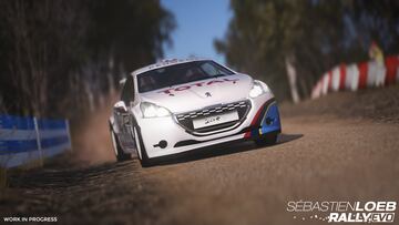 Captura de pantalla - Sébastien Loeb Rally Evo (PS4)