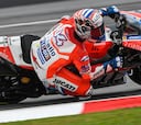 Dovizioso se queda con el mejor tiempo en Malasia