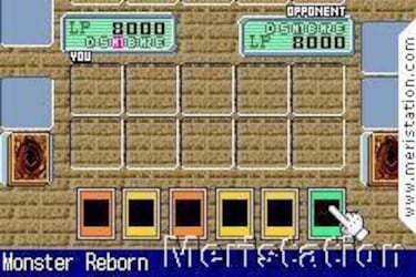 Yu-Gi-Oh!: The Eternal Duelist Soul (GameBoy)
