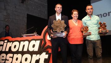 El Girona triunfa en la gala ‘Girona és Esport’