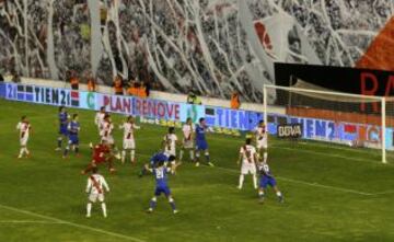 0-1. Primer gol San José.