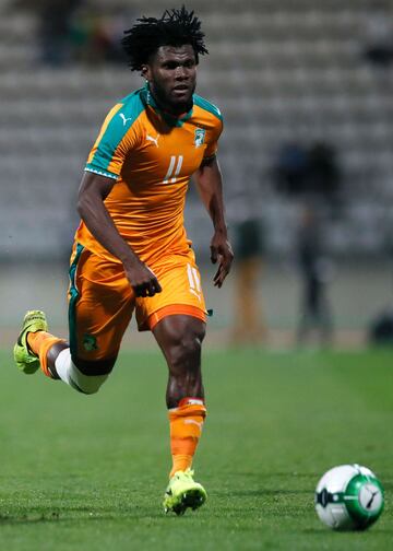 Ivory Coast, midfielder, (20). (Ivory Coast have yet to qualify)
