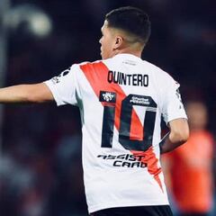 El camino de Juanfer para llegar a punto a la final de Libertadores