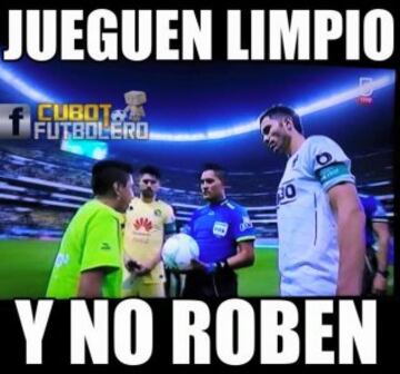 América venció a Monterrey y los memes no podían faltar