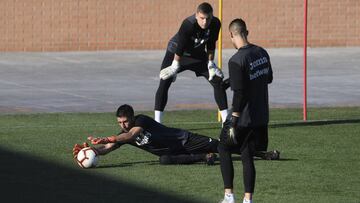 Lunin debuta en una lista con el Legan&eacute;s: convocado ante el Betis