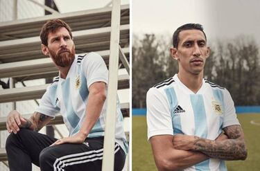 Argentina women's players enraged as model presents new kit
