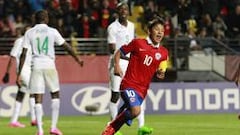 La dura autocrítica de Allende: "Hicimos un partido bajísimo"