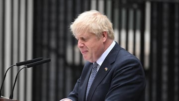 To chants and boos, PM Boris Johnson has resigned after mounting pressure from his own party. What did he say?