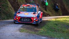 2019 FIA World Rally Championship
 Round 04, Rallye de France
 28-31 March 2019
 Dani Sordo, Carlos Del Barrio, Hyundai i20 Coupe WRC
 
 Photographer: Helena El Mokni
 Worldwide copyright: Hyundai Motorsport GmbH