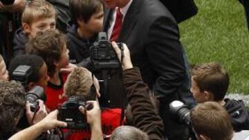 Van Gaal: "Quiero ganar los tres títulos"