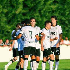 Iñigo Córdoba cierra el primer triunfo del Burgos en pretemporada