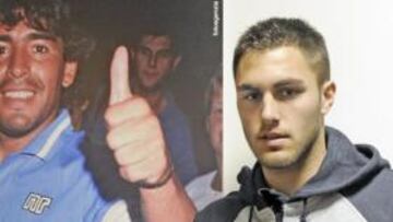 <b>EL ÚLTIMO CASO. </b>Víctor Ruiz se marchó traspasado al Nápoles, por seis millones, hace dos semanas.