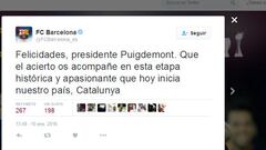 Cuando ningunear más allá del Barça es una 'generalitat'